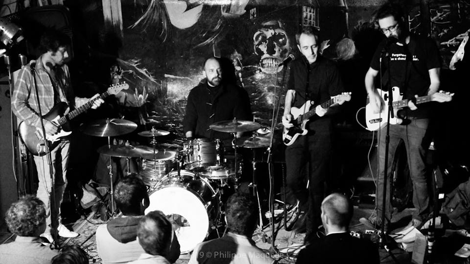 Hey Ginger! en concert