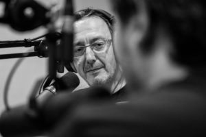 Portrait d'André Paldacci à la radio
