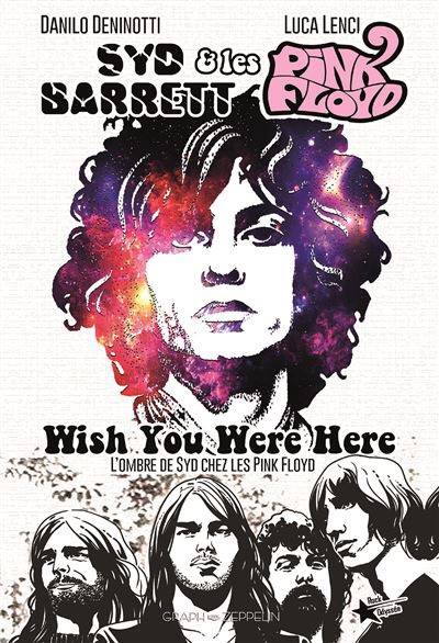 couverture syd barrett et les pink floyd.