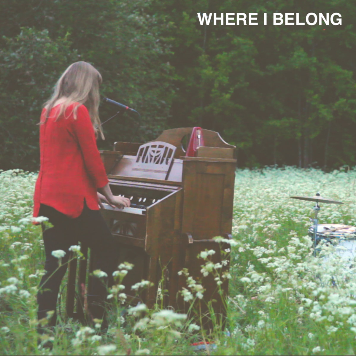 pochette de where I belong des Burning Hearts