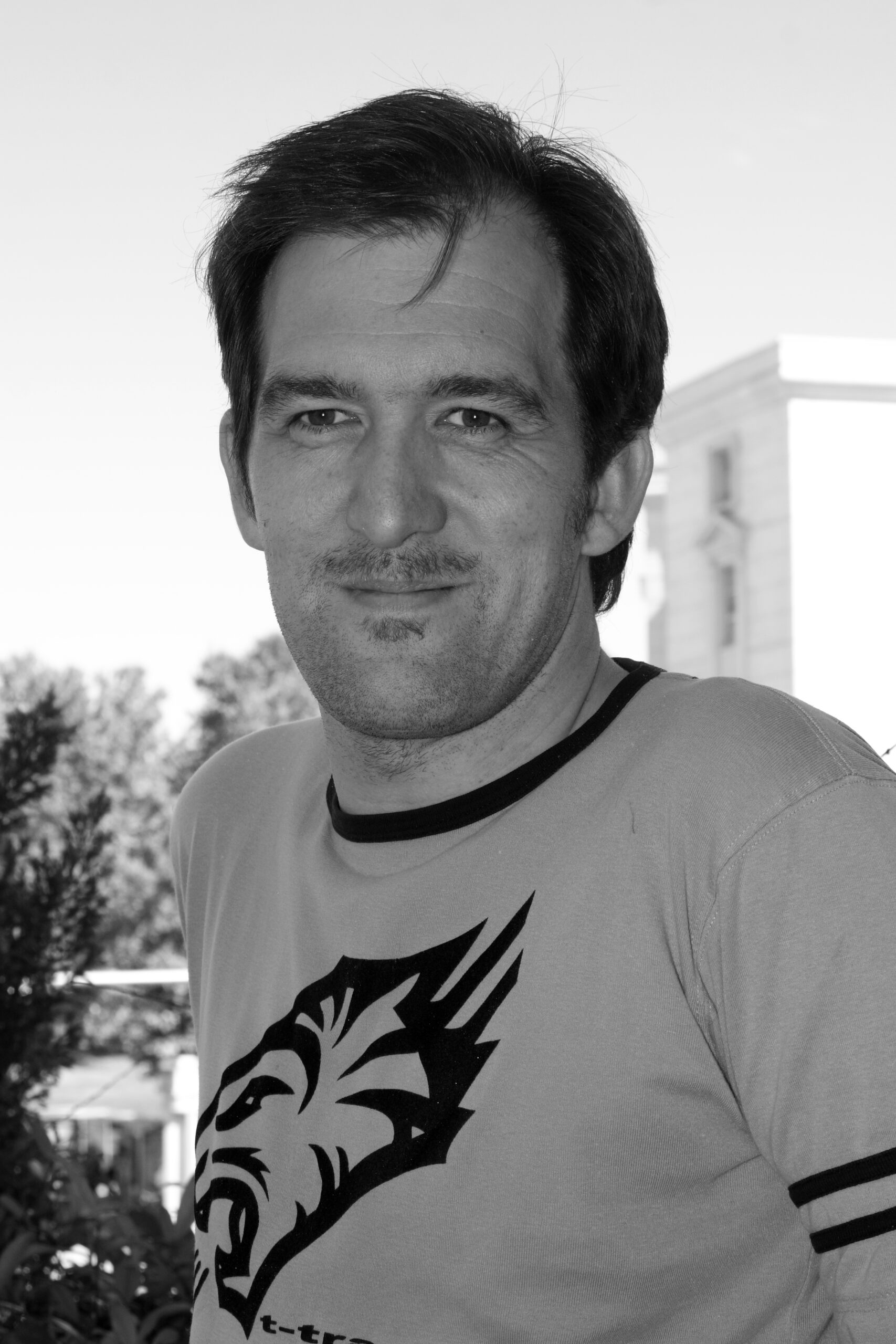 Patrick Verger photo en N&B