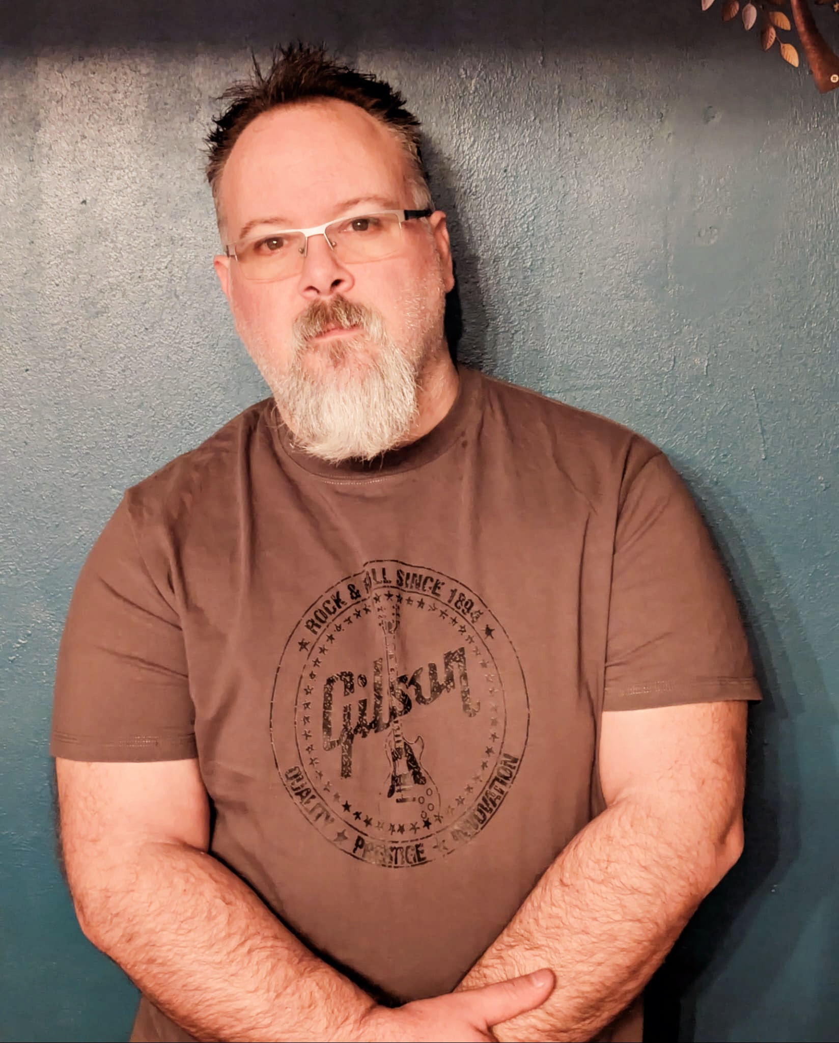 Portrait en couleur de Marc Buzeau